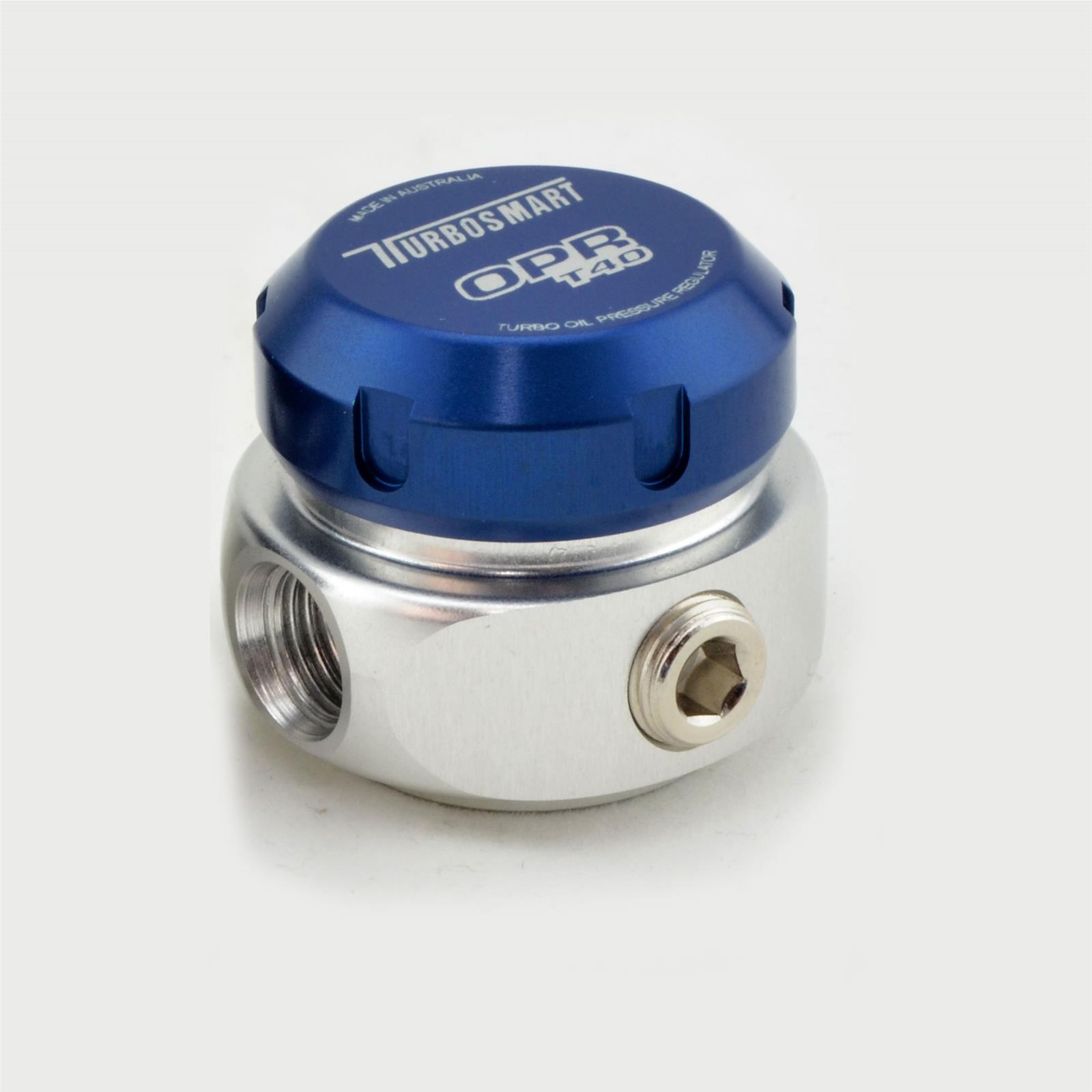 Turbosmart TS08011001 Turbosmart Oil Pressure Regulators Summit Racing