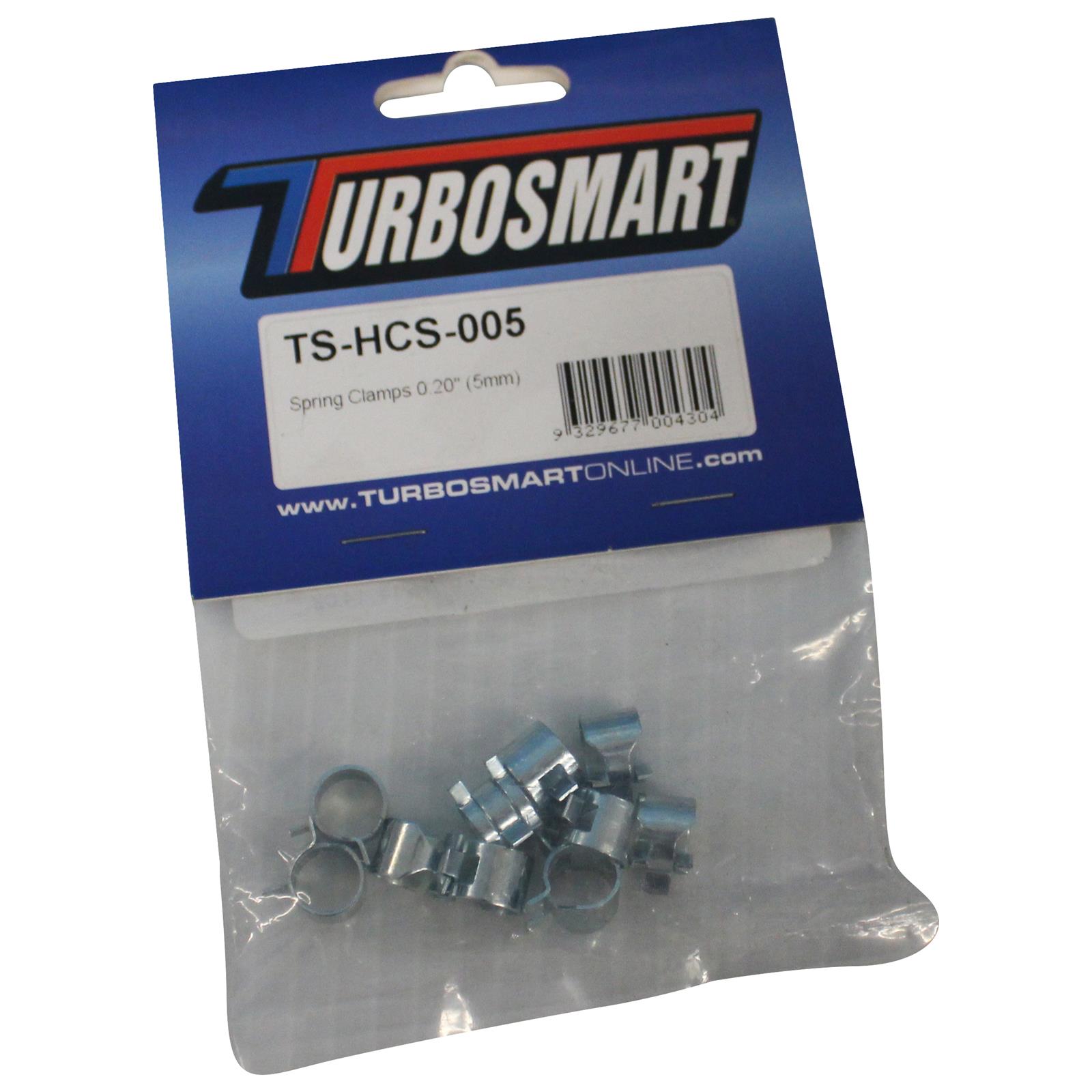 Turbosmart TSHCS005 Turbosmart Murray Hose Clamps Summit Racing