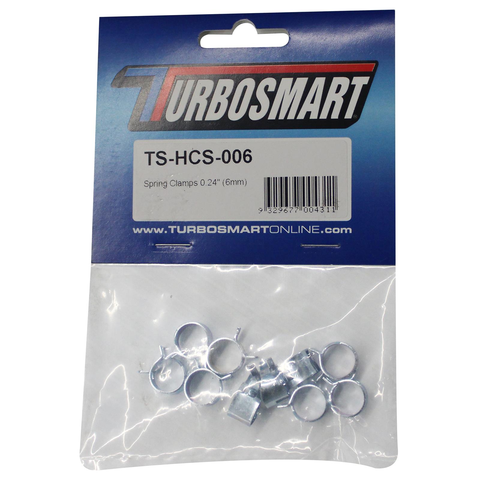 Turbosmart TSHCS006 Turbosmart Murray Hose Clamps Summit Racing