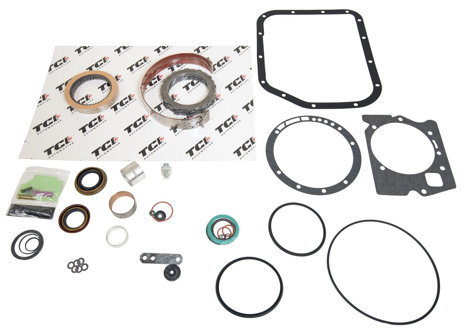 TCI Auto 129005 TCI Maximizer Rebuild Kits Summit Racing