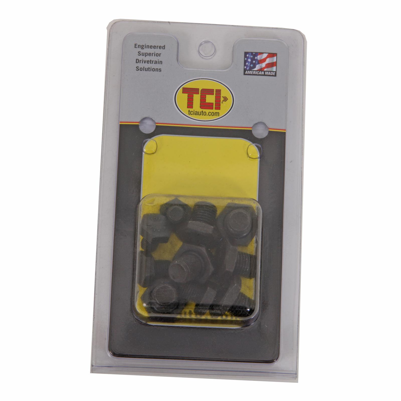 TCI Auto 146000 TCI Flexplate Bolts Summit Racing