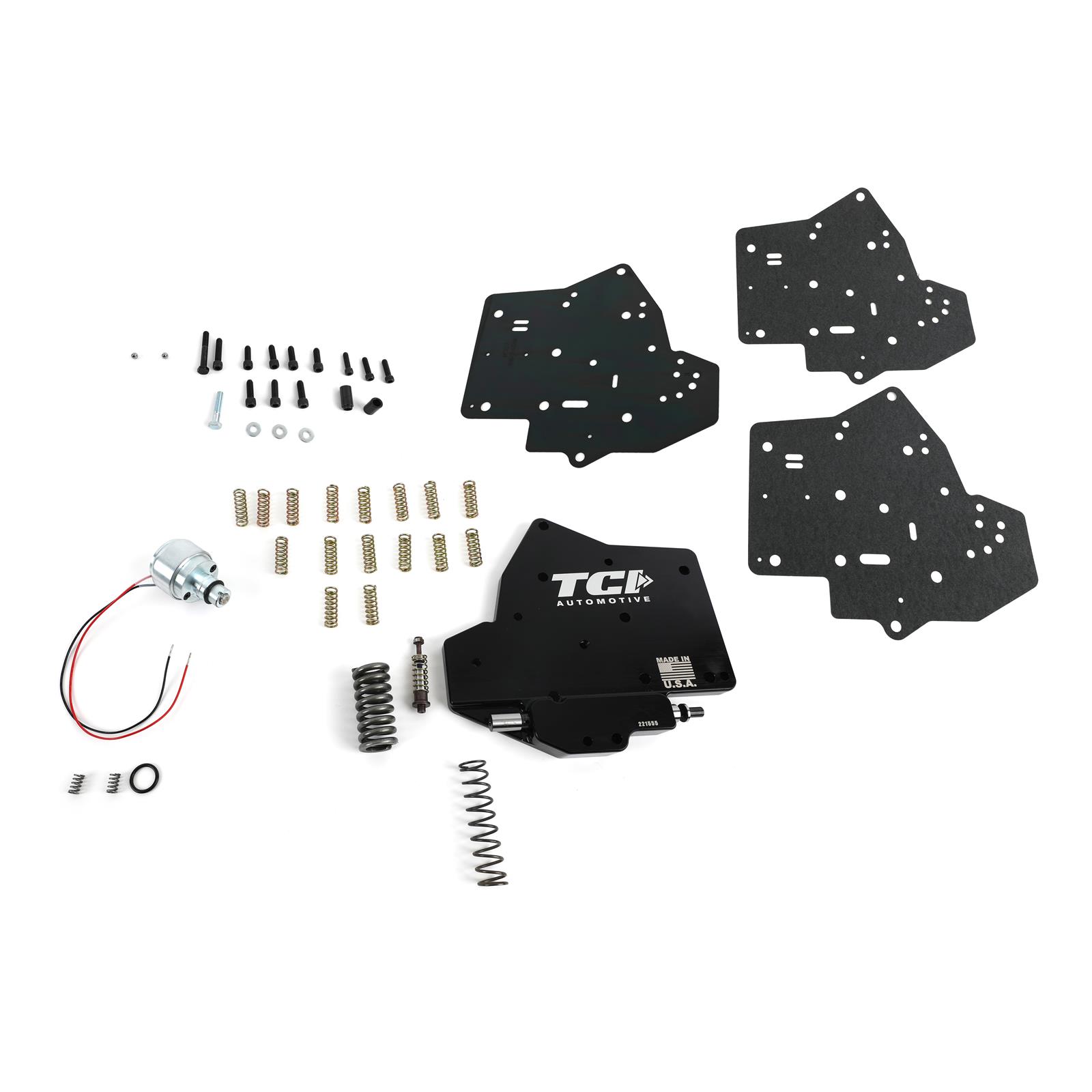 TCI Auto 221560 TCI TransBrake Valve Body Kits Summit Racing