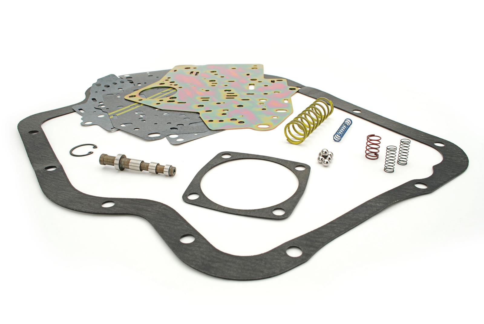 TCI Valve Body Performance Improver Transmission Upgrade Kits 226000 Kit, Improver, GM, TH400, Kit
