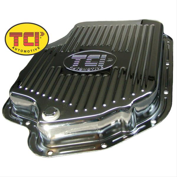 TCI Auto 228011 TCI Replacement Steel Transmission Pans Summit Racing