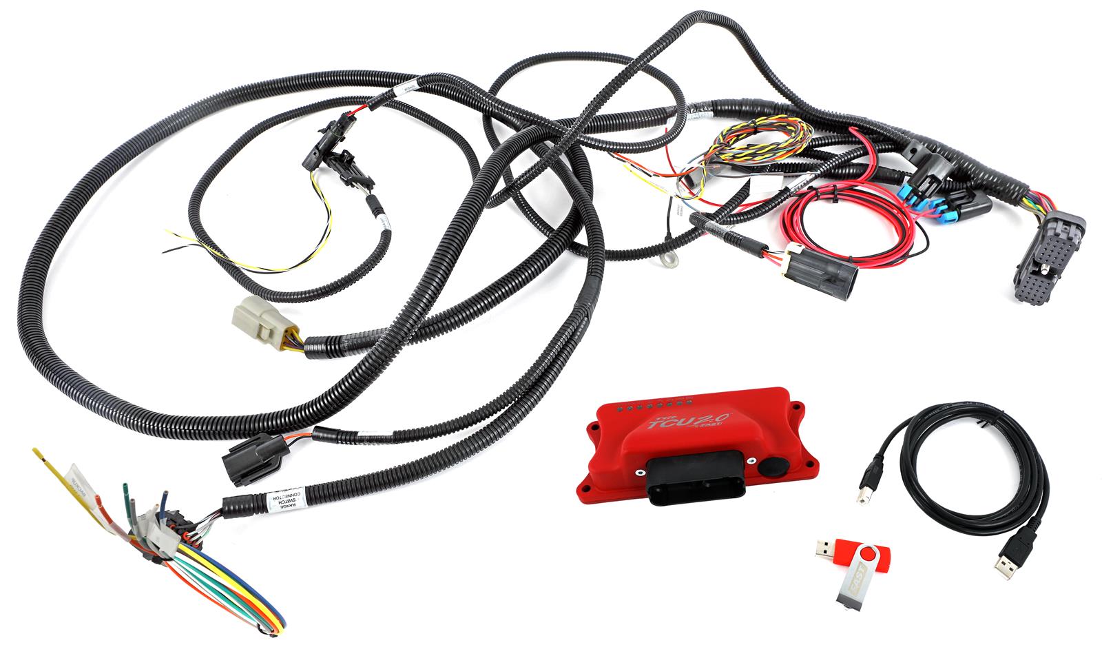 TCI Auto 30383-KIT TCI TCU 2.0 Automatic Transmission Controllers