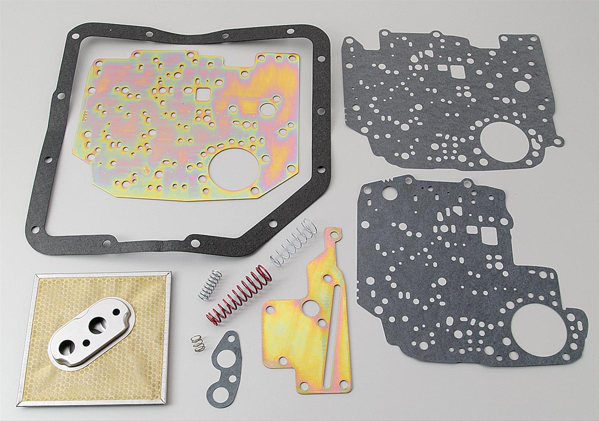 TCI Trans-Scat Valve Body Kits 350000 Transmission Upgrade Kit, Trans-Scat, Chevy, Buick, Oldsmobile, Pontiac, GMC, TH350, Each
