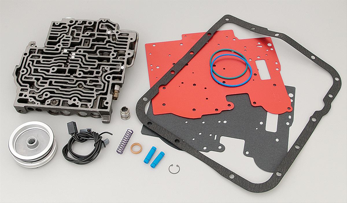 TCI Full Manual Valve Bodies 376015 Body, Manual, Reverse Pattern, Chevy, 700R4, Each thumbnail 2
