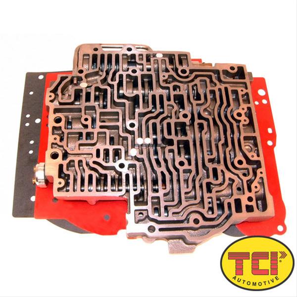 TCI Full Manual Valve Bodies 376015 Body, Manual, Reverse Pattern, Chevy, 700R4, Each thumbnail 3
