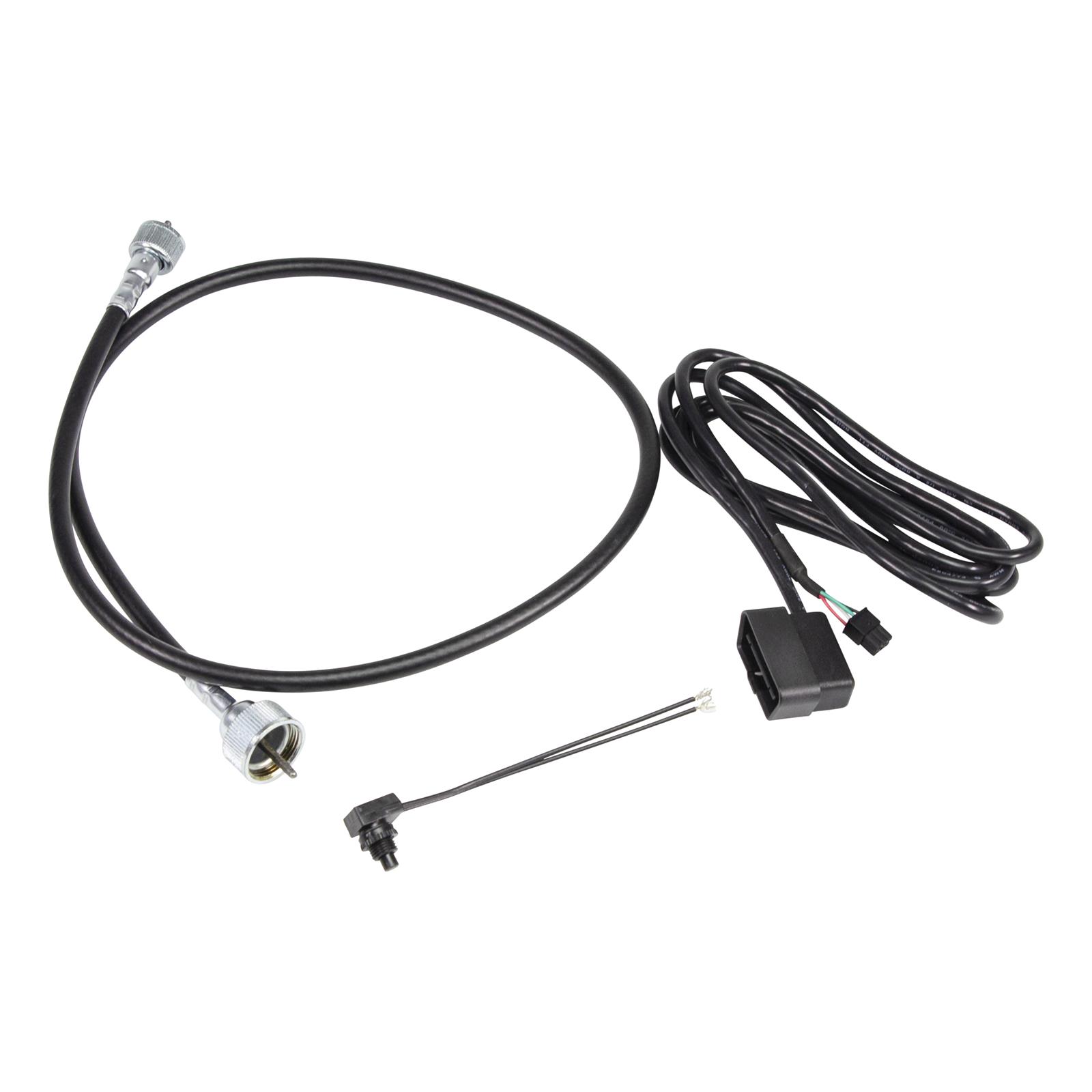 TCI Speedometer Cables 377305-1 Cable, for TCI-377300, Threaded, 5/8-18, 36.750 in. Length, Ford, GM, Mopar, Pre-1976, Each thumbnail 2