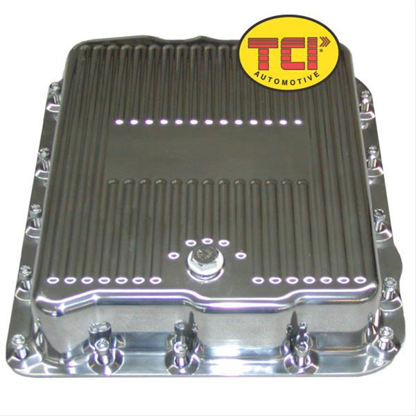 TCI Auto 378010 TCI Transmission Pans | Summit Racing