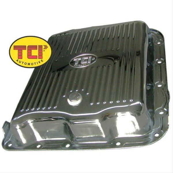 TCI Auto 378011 TCI Replacement Steel Transmission Pans Summit Racing