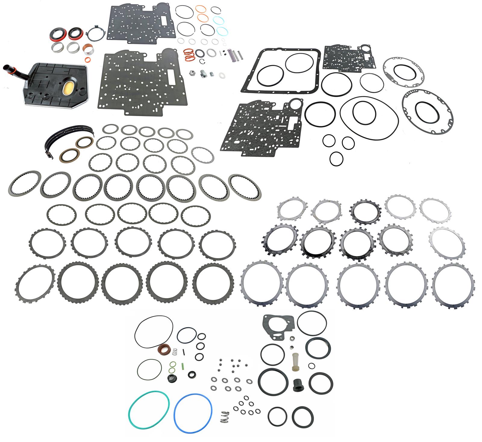 TCI Auto 378900 TCI Pro Super Transmission Overhaul Kits | Summit Racing