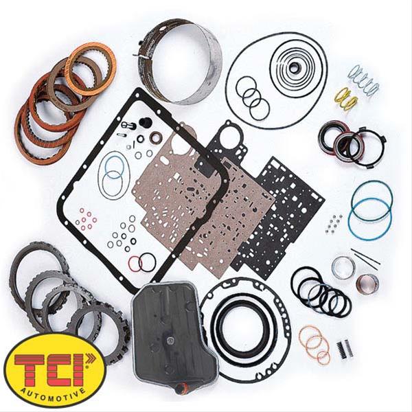 TCI Pro Super Transmission Overhaul Kits 378950 Free Shipping on
