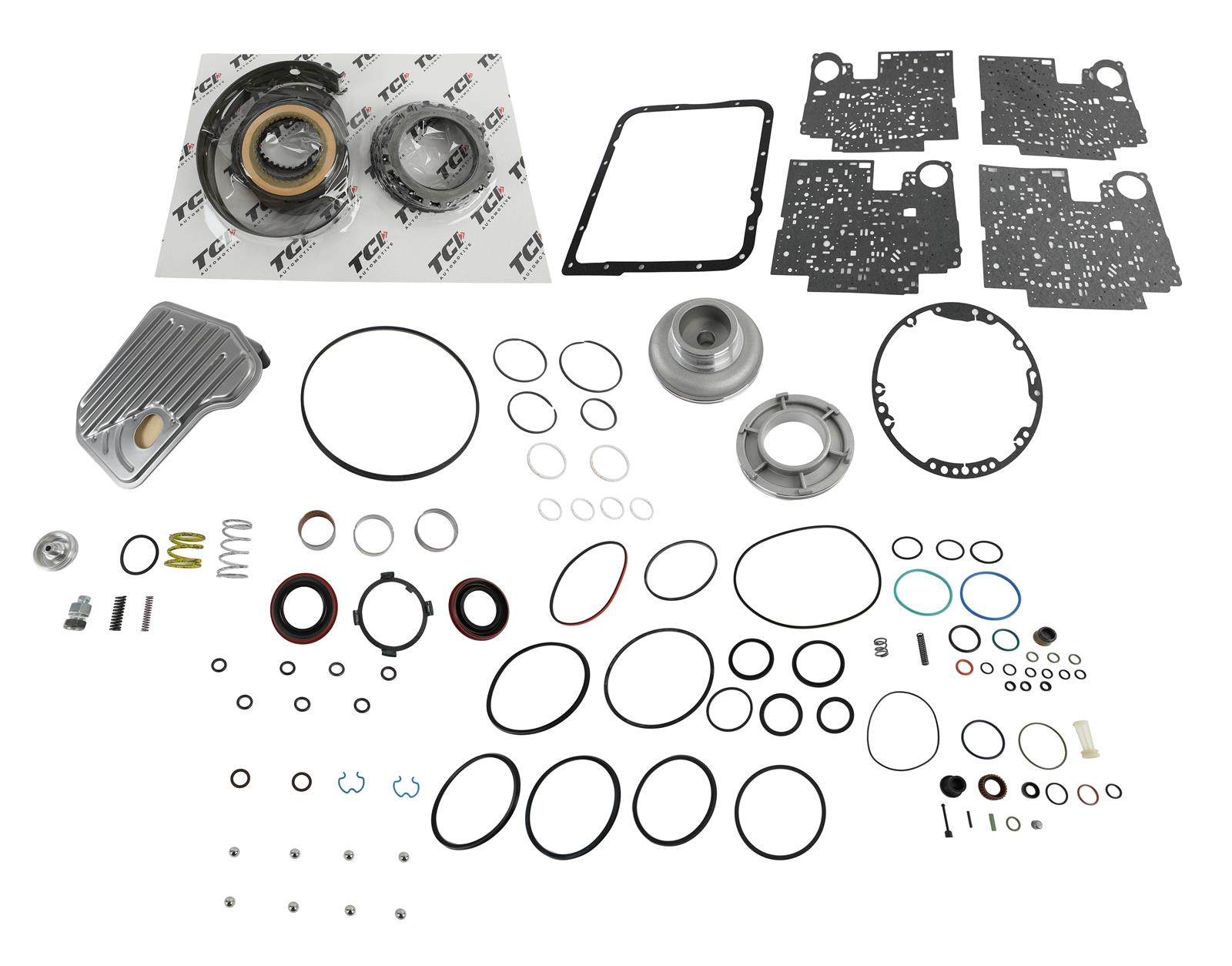 TCI Auto 378951 TCI Pro Super Transmission Overhaul Kits | Summit