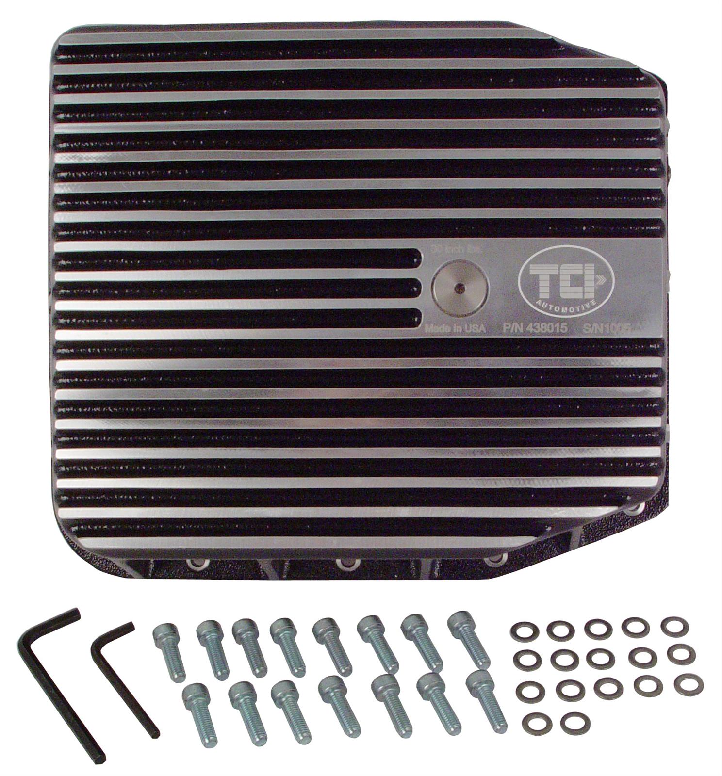 自動車 pan TCI Auto 438015 TCI Transmission Pans | Summit Racing