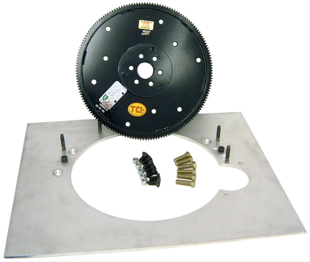 TCI Auto 529600 TCI GM Transmission to Chrysler/Ford Engine Adapter