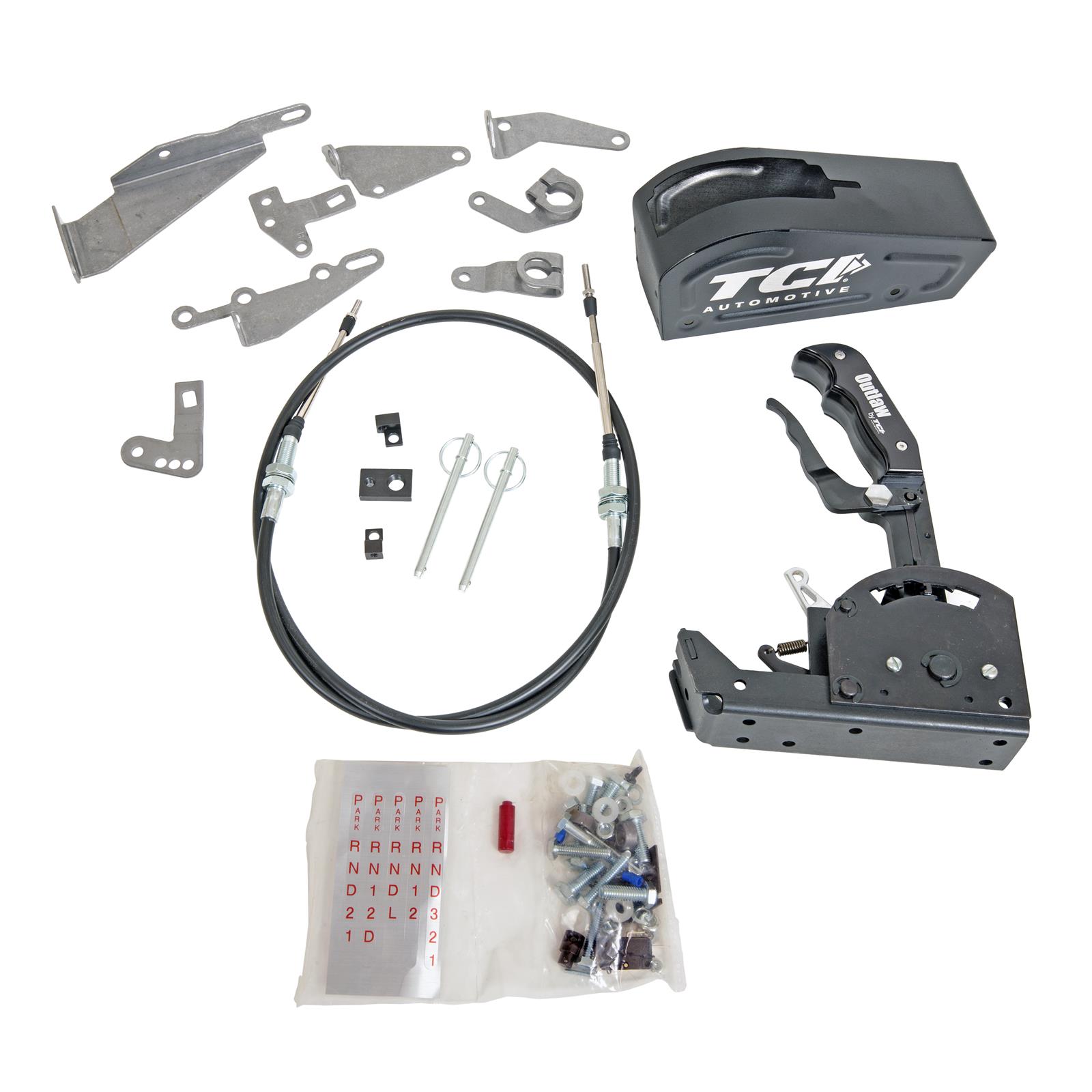 TCI Auto 616331BL TCI Outlaw Shifters Summit Racing