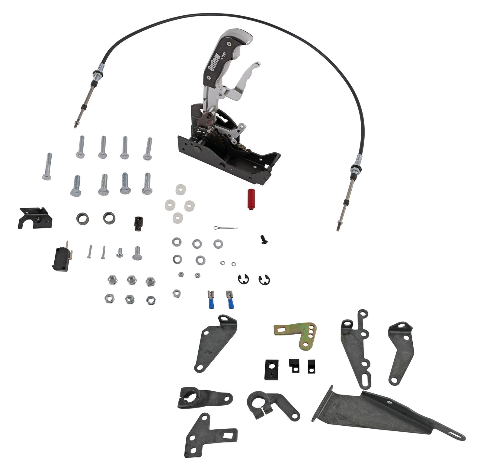 TCI Auto 616531 TCI Outlaw Shifters | Summit Racing