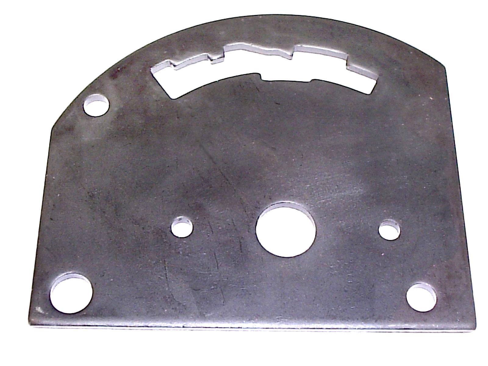 TCI Gate Plates 618013 Plate, Steel, Black, 3-Speed, Reverse Pattern, Ford, GM, Chrysler, Each