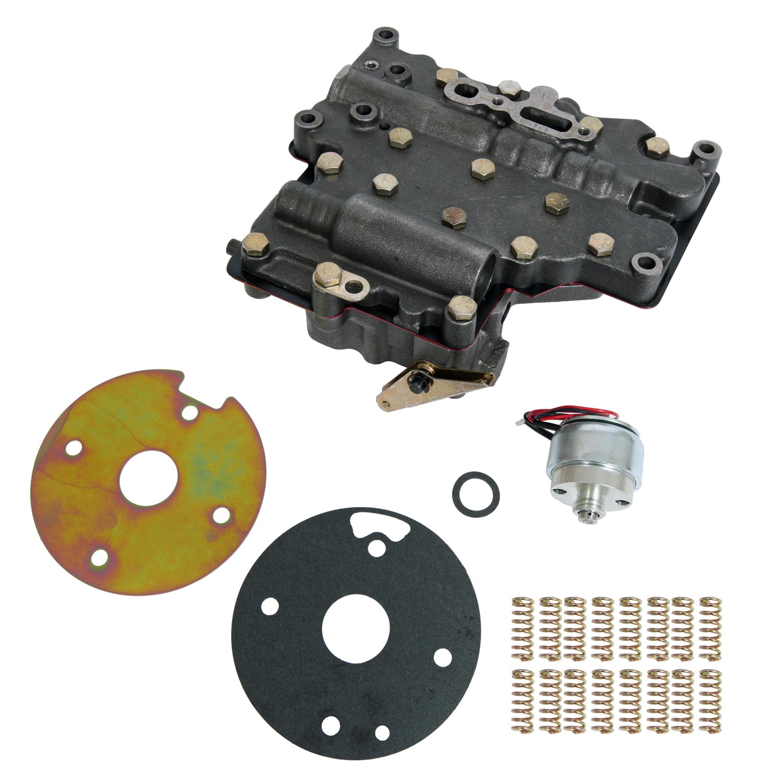 TCI Trans-Brake Valve Body Kits GSK628251 - Free Shipping on Orders Over  $99 at Summit Racing