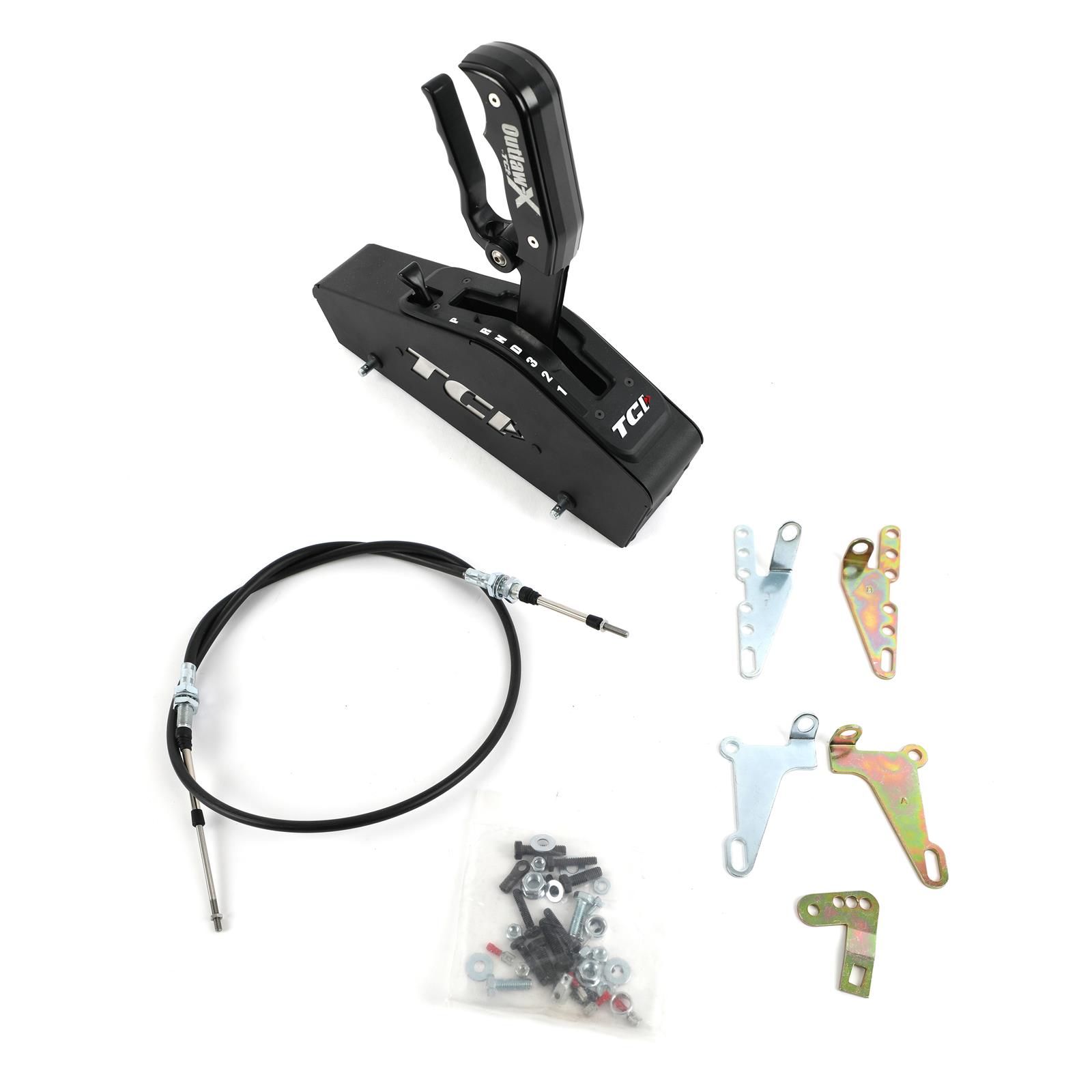 TCI Auto 630004BL TCI Outlaw-X Shifters | Summit Racing