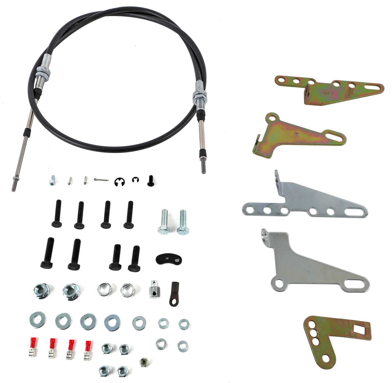 TCI Auto 630005 TCI Outlaw-X Shifters | Summit Racing