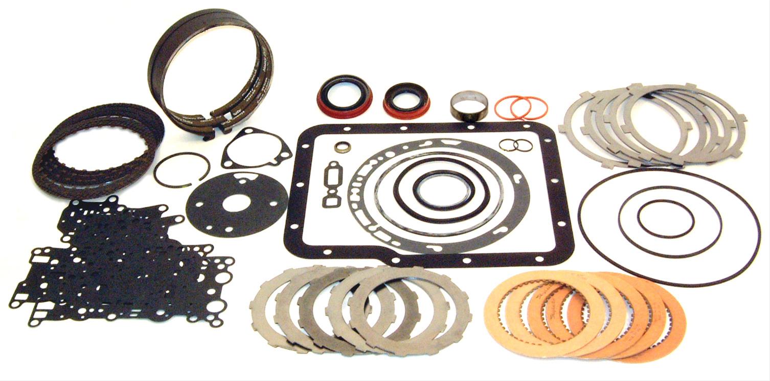 TCI Master Racing Overhaul Kits 749000 Automatic Transmission Rebuild Kit, Racing, Chevy, Powerglide, Kit