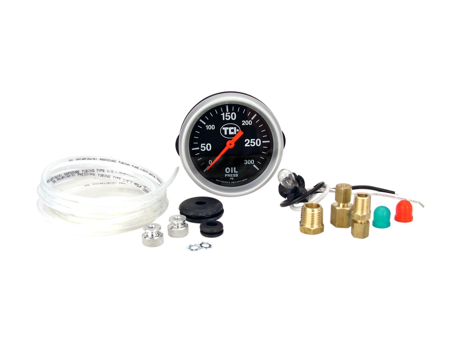 TCI Auto 801100 TCI Transmission Pressure Gauges Summit Racing