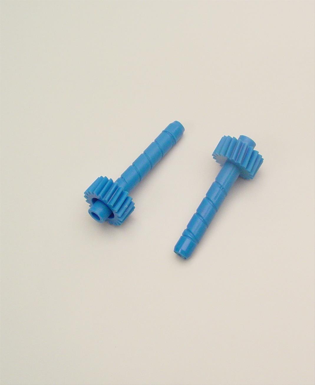 TCI 880002 Speedo Gear Driven GM 20tooth Blue