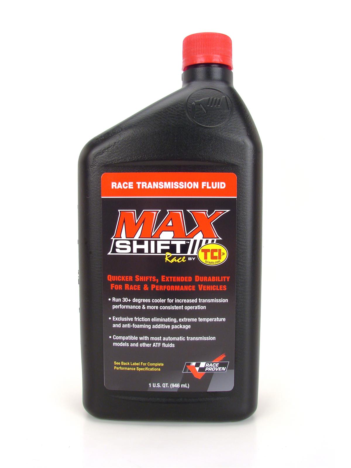 TCI Auto 950620 TCI Max Shift RTF Racing Transmission Fluid