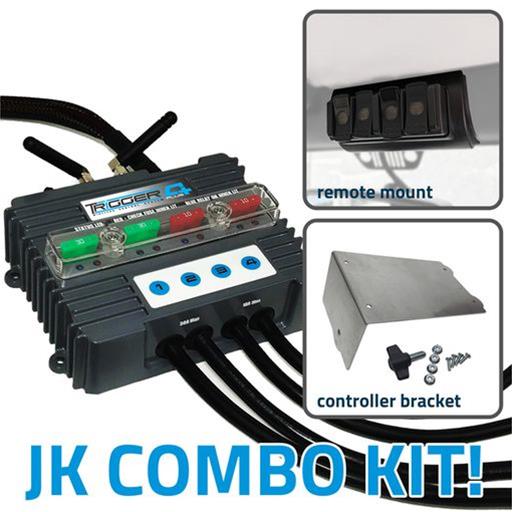 Trigger Control System 2100JK Trigger Accessory Control System 4 Plus