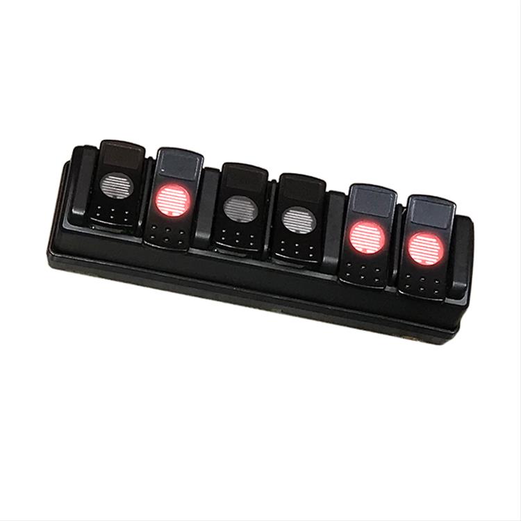 Trigger Control System 3001 Trigger Accessory Control System Six