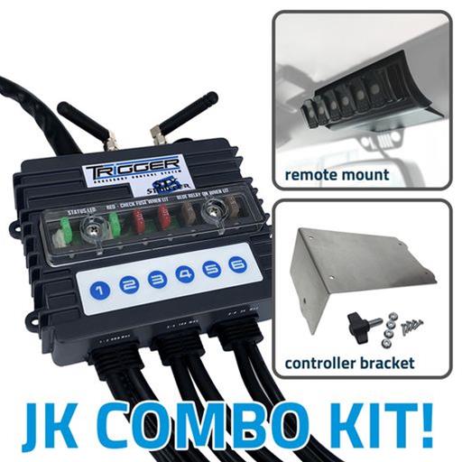 Trigger Control System 3001JK Trigger Accessory Control System Six