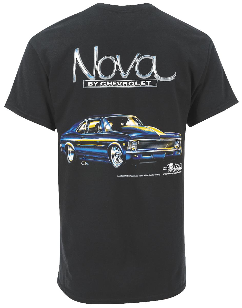 chevy nova t shirt