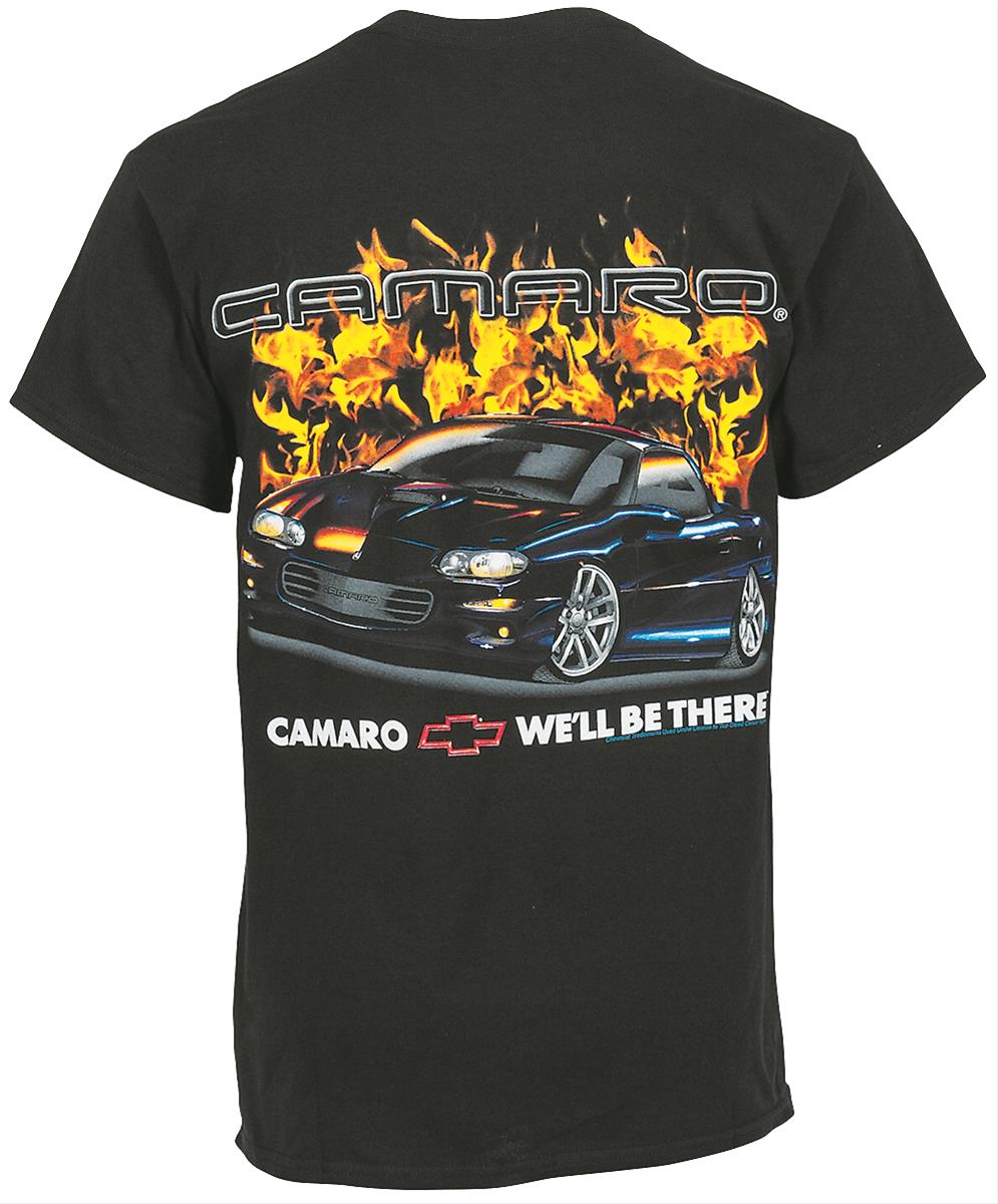 fireball camaro t shirt