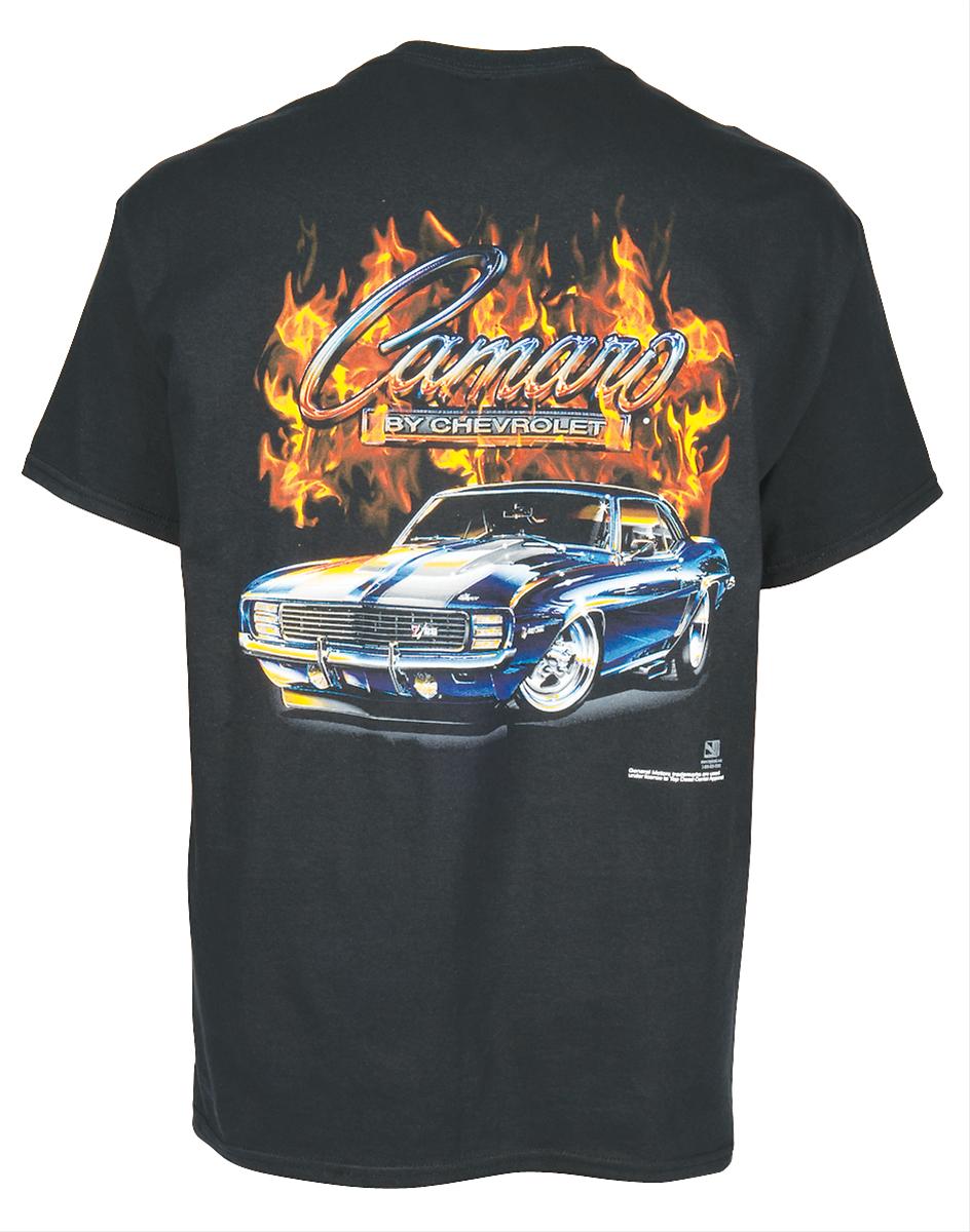 fireball camaro t shirt