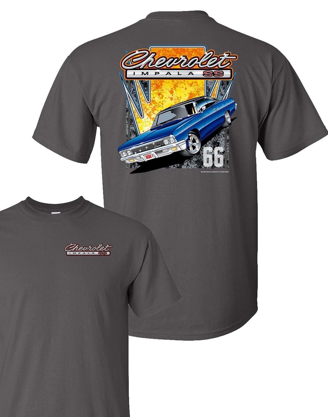 Summit Gifts Tdc-258 Xl Chevy Impala Ss T-shirt 