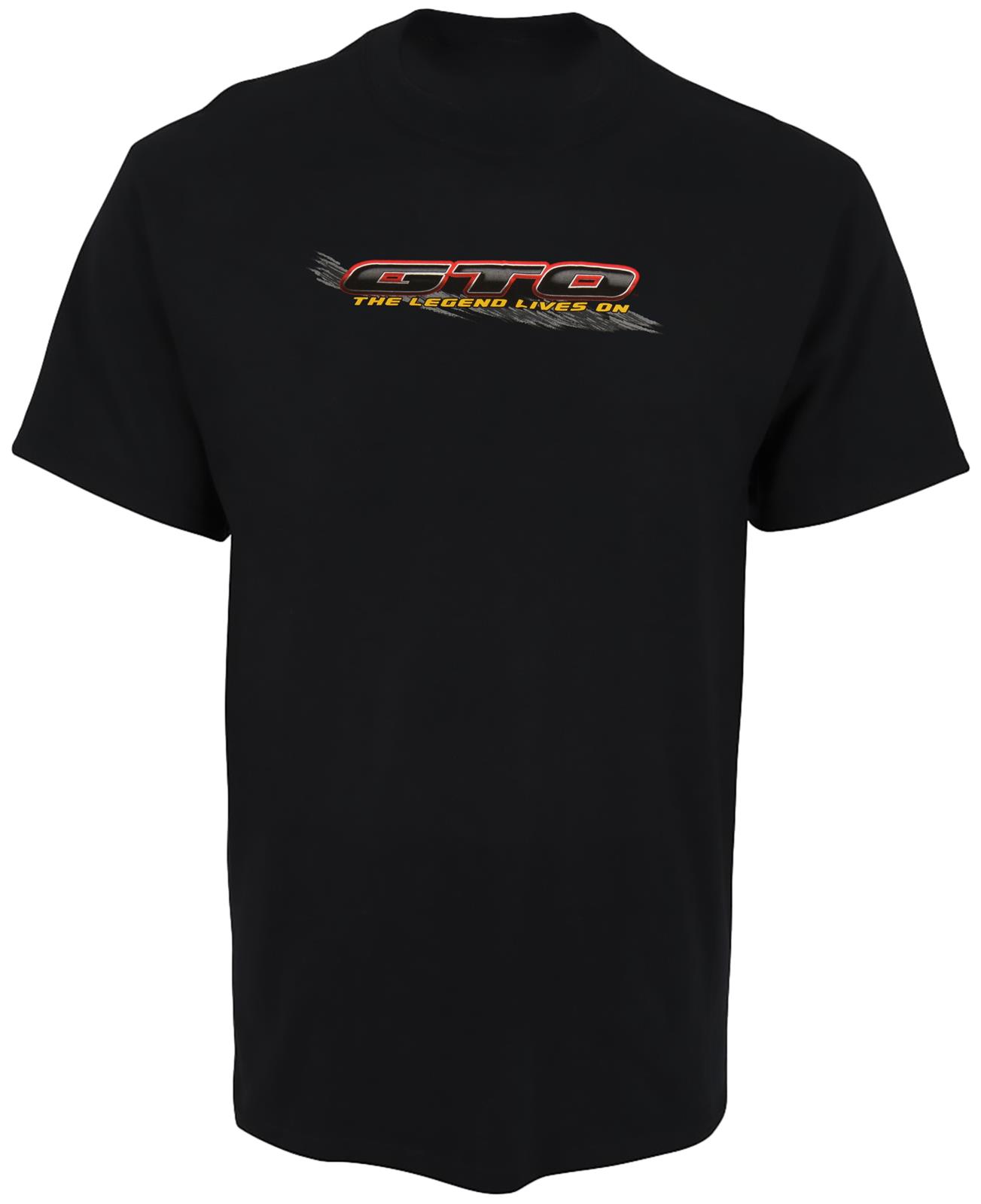 Summit Gifts TDC-279-XXL Legend Lives on Pontiac GTO T-Shirts