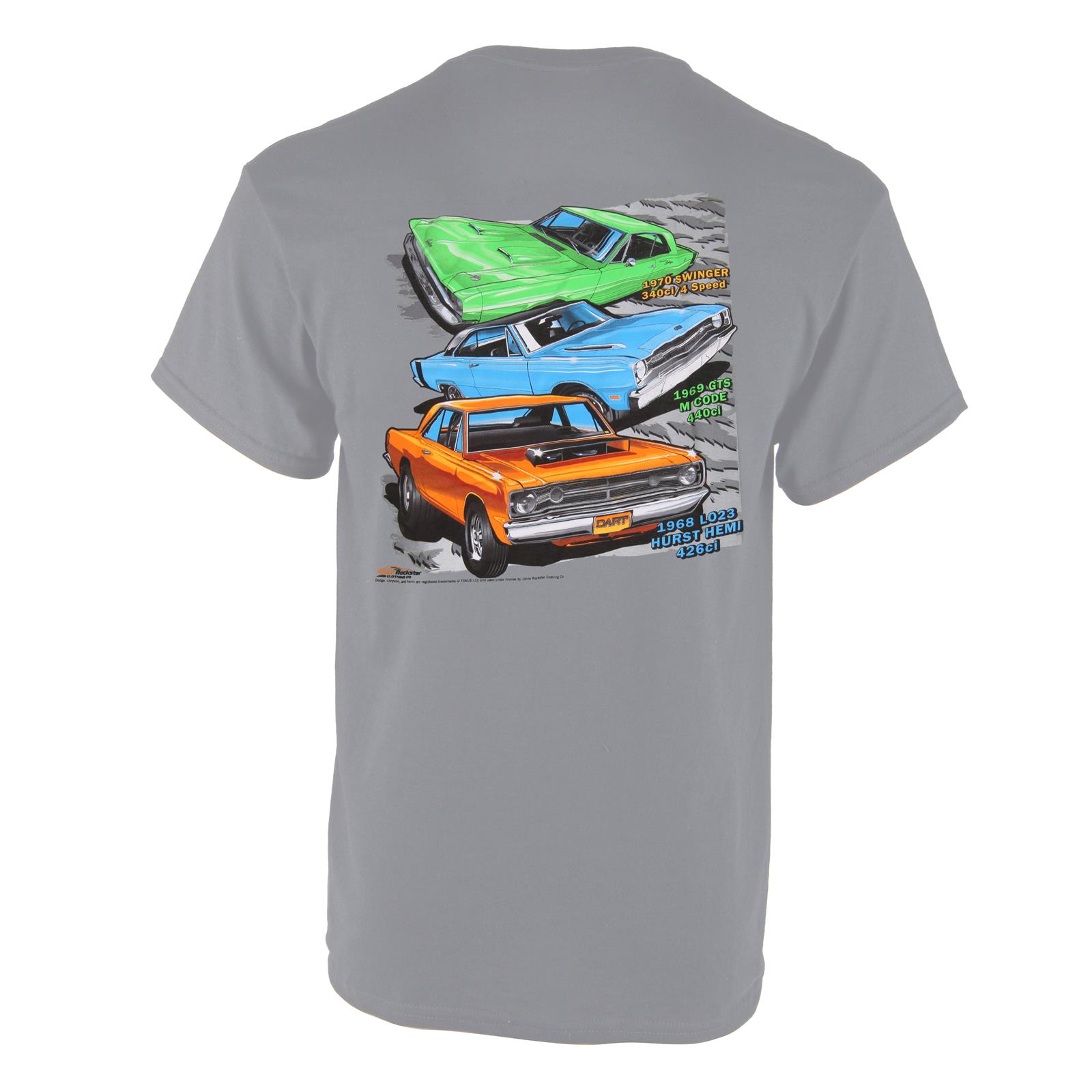 Summit Gifts TDC-293L 1968-70 Dodge Dart T-Shirt | Summit Racing