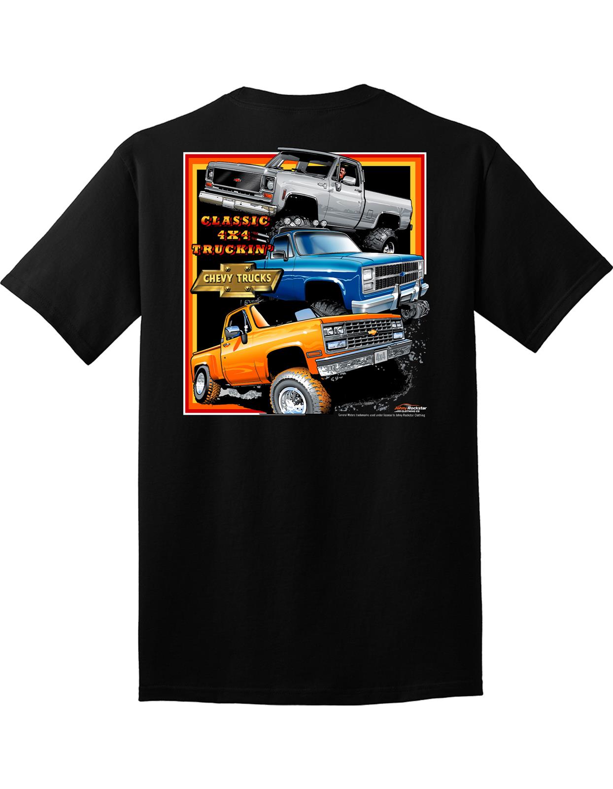 Summit Gifts TDC-294 XL Chevy Squarebody Classic 4x4 Truckin