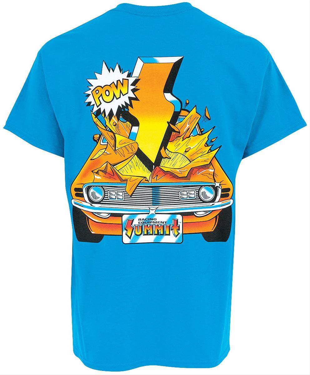 Summit Racing Classic Catalog Art TShirt Free Shipping on Orders
