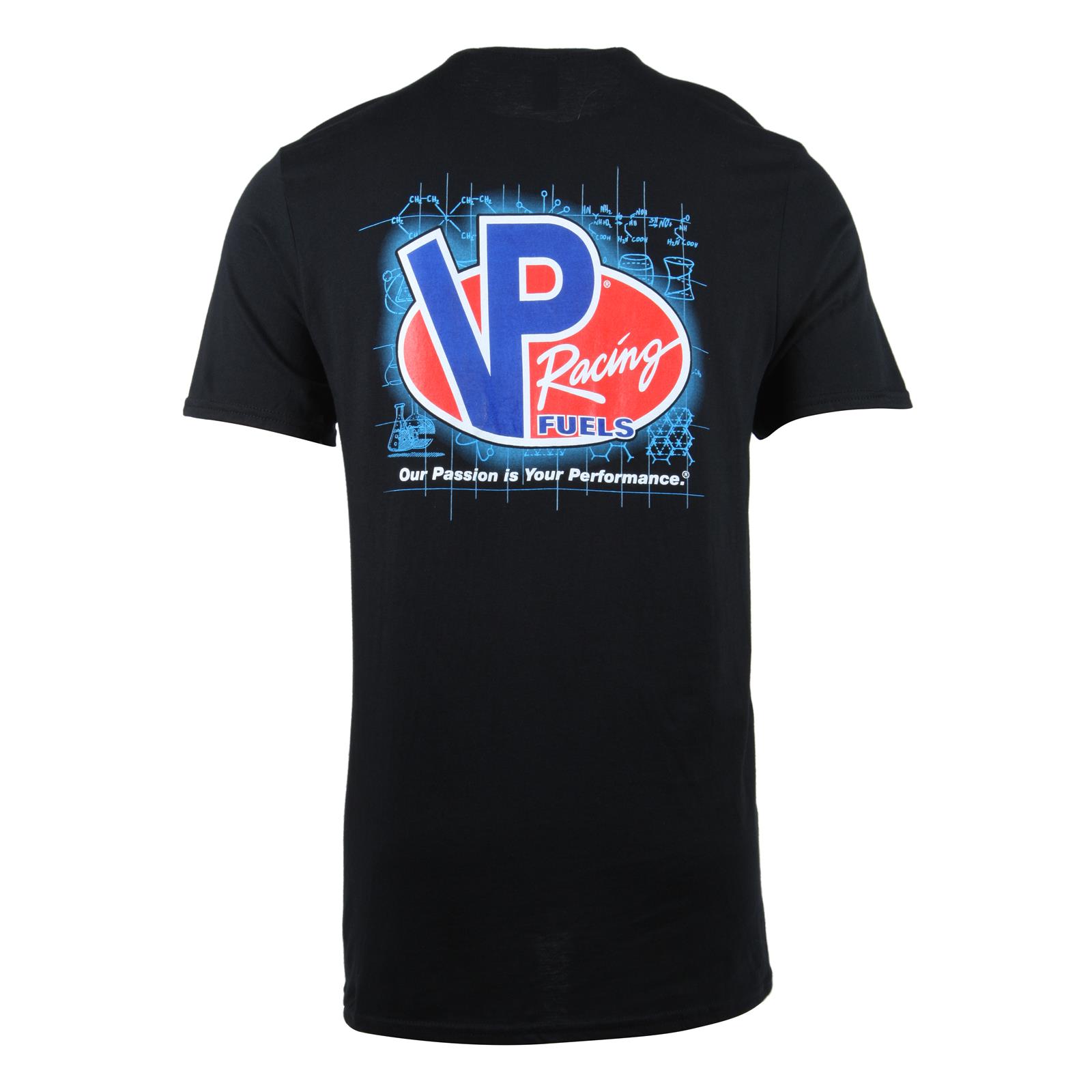 VP Racing VP-018-XL VP Racing Fuels Blueprint T-Shirt | Summit Racing