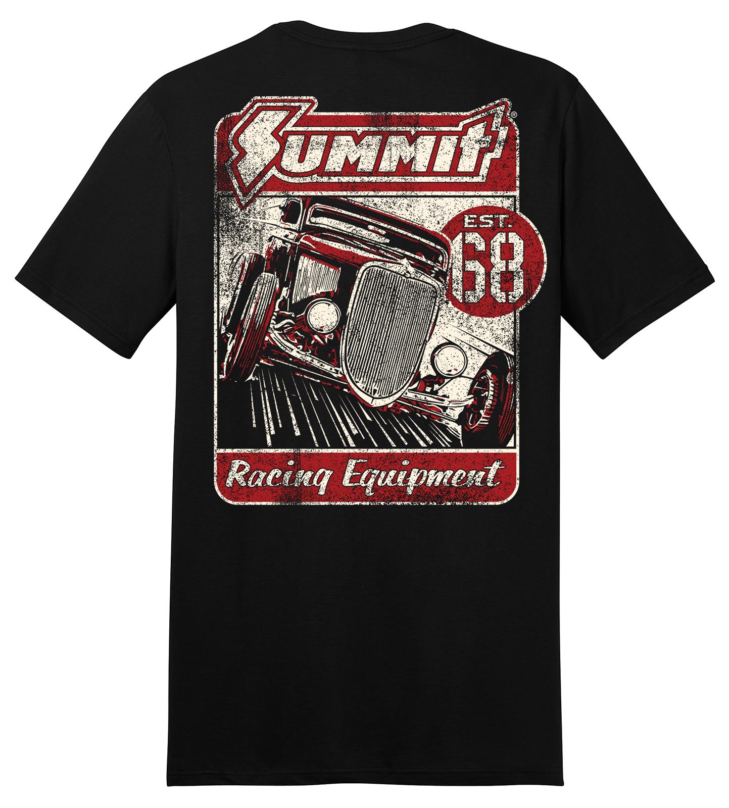 Summit Racing 0058MD Summit Racing Equipment® Est. 1968 TShirts