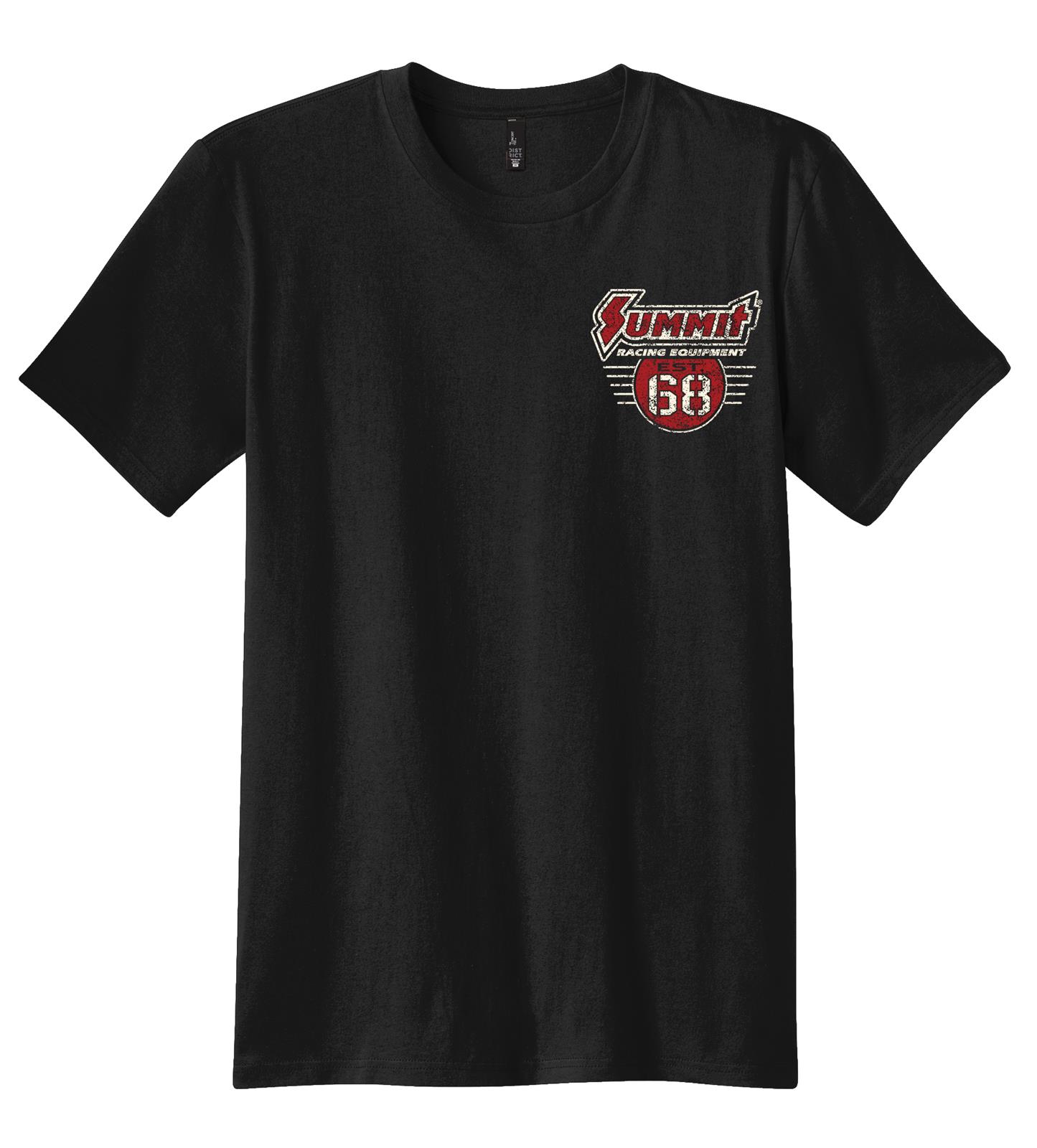 Summit Racing 0058MD Summit Racing Equipment® Est. 1968 TShirts