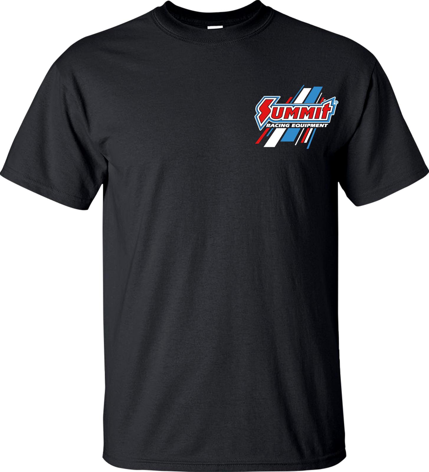 Summit Racing 0062XL Summit Racing Equipment® Classic Stripes TShirt