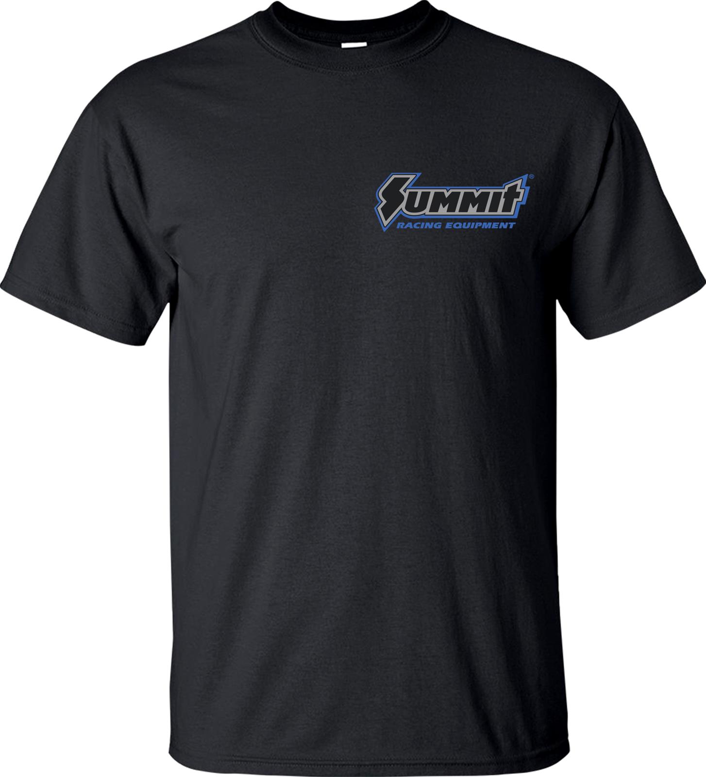 Summit Racing 0454-MD Summit Racing™ Schematic T-Shirts | Summit