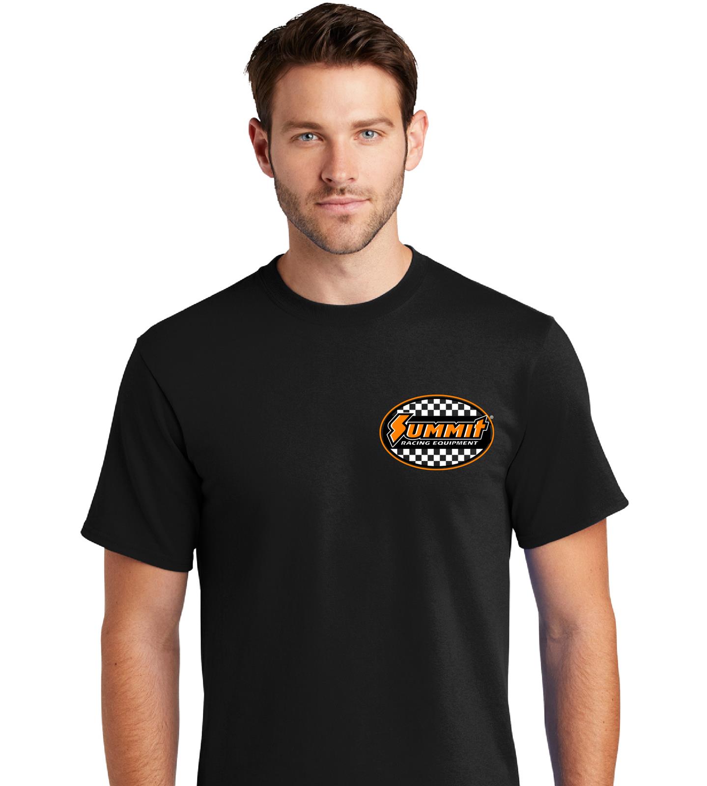 Summit Racing Equipment® Checkered Logo TShirt Summit Racing