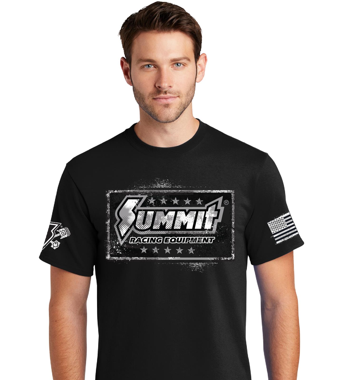 Summit Racing 0472MD Summit Racing Equipment® TShirt Summit Racing