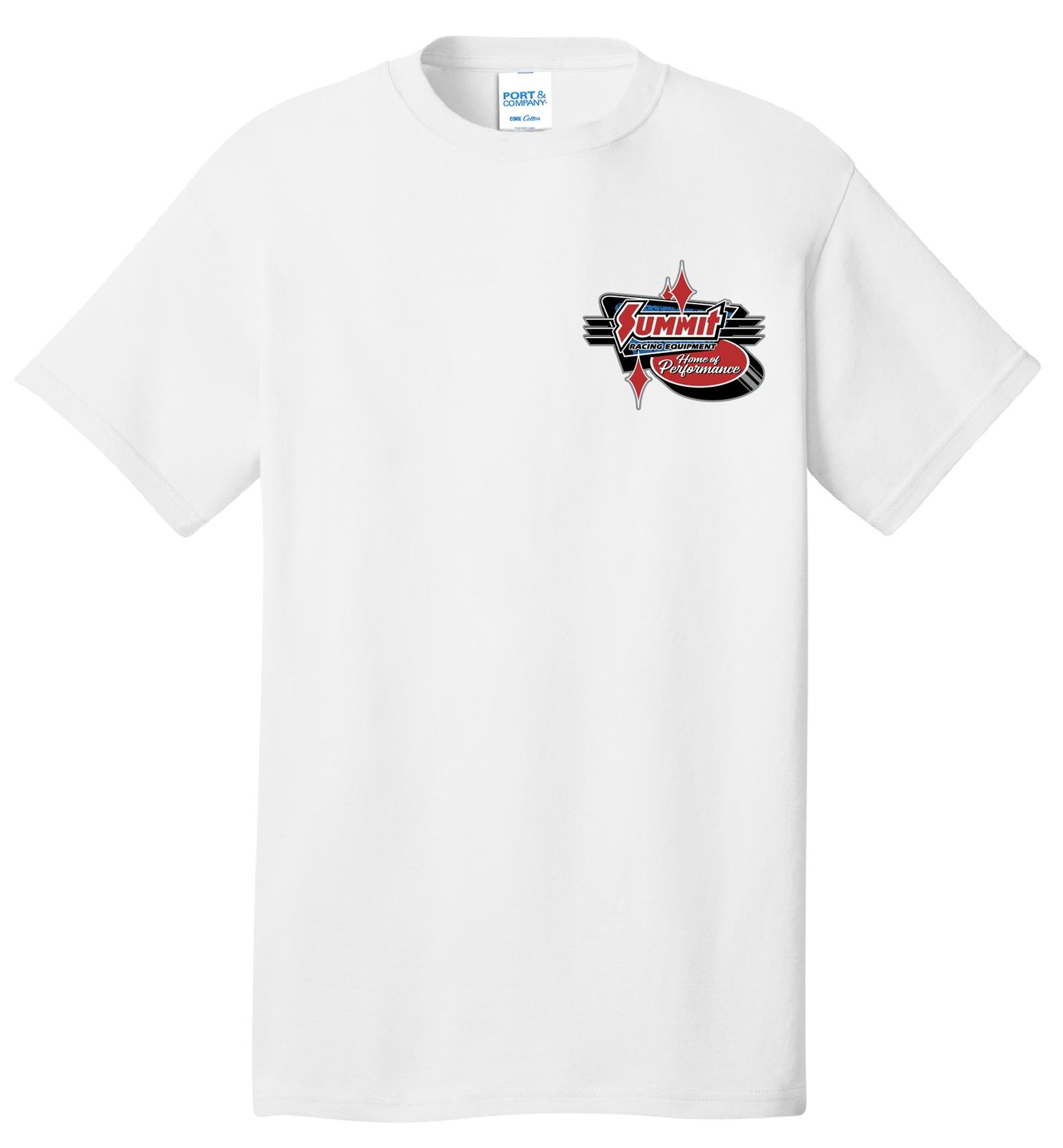 Summit Racing 0486-MD Summit Racing Equipment® Retro Sign T-Shirt