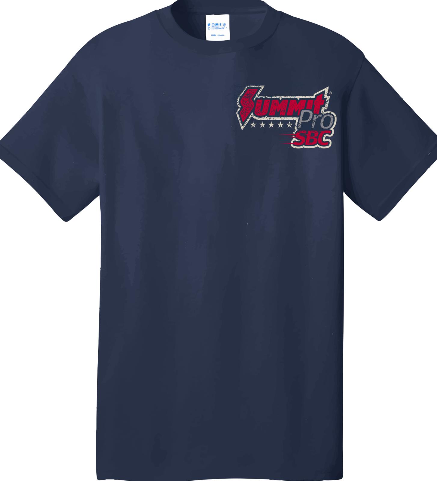 Summit Racing 0517-2X Summit Racing Equipment® Pro SBC T-Shirt | Summit ...